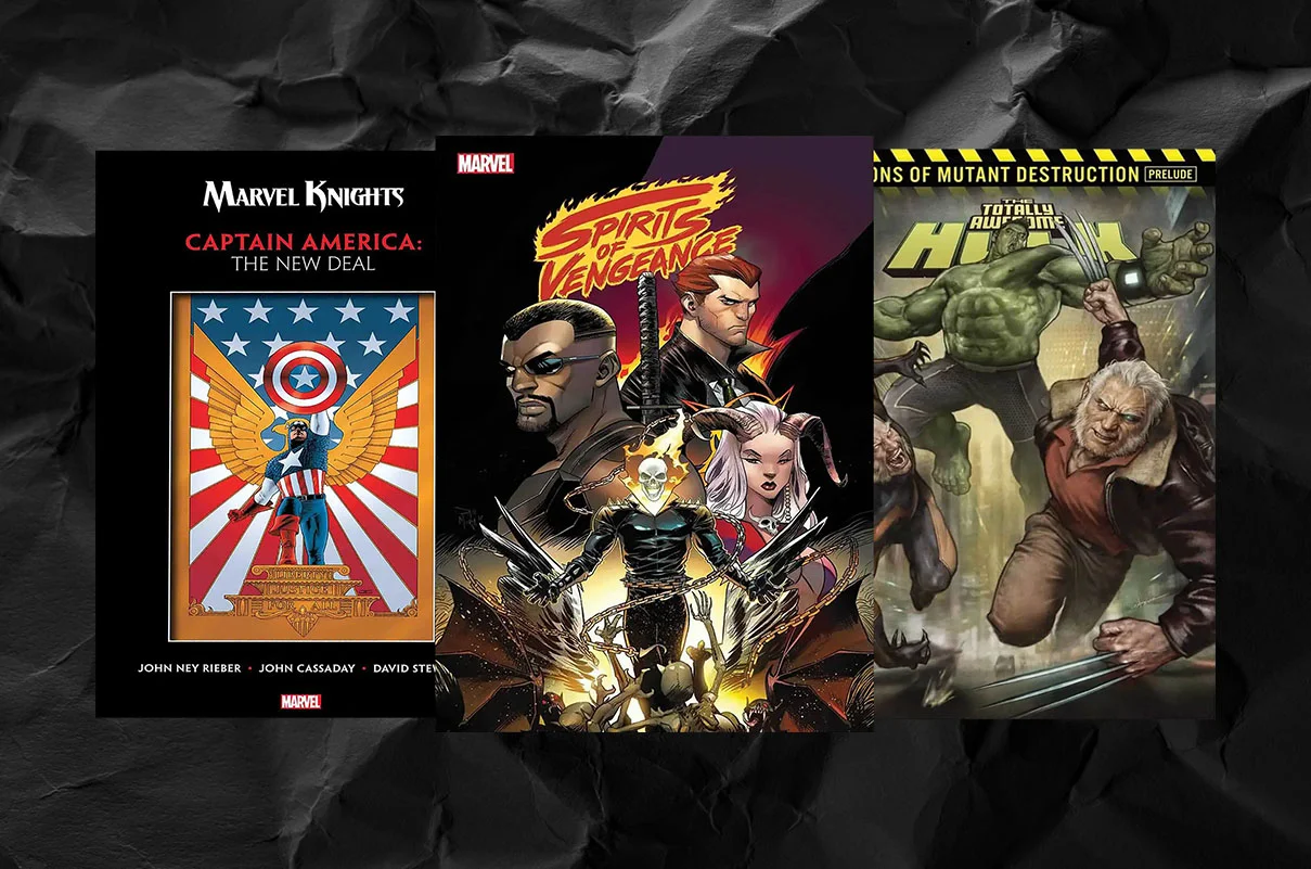 MARVEL GRAPHIC NOVELS