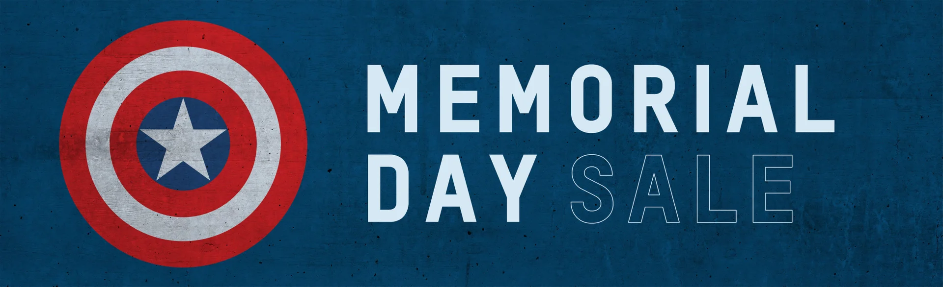 MEMORIAL DAY SALE