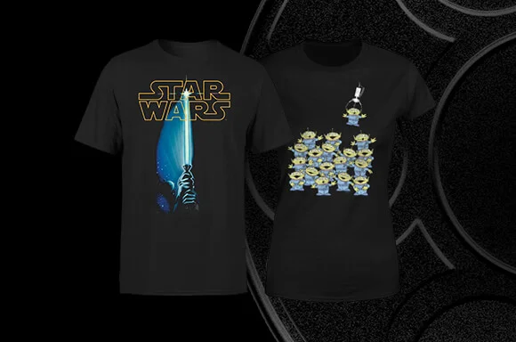 $9.99 Movie T-Shirts!