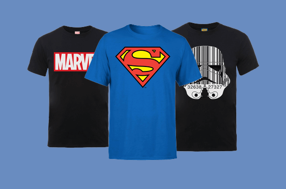 2 FOR £18 T-SHIRTS