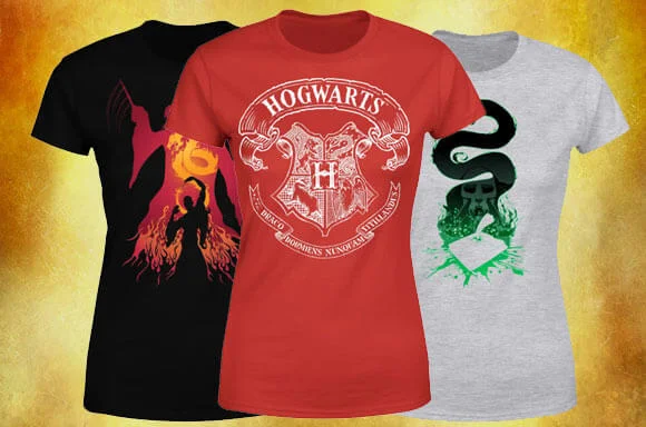 3 FOR 2 WOMEN'S HARRY POTTER T-SHIRTS