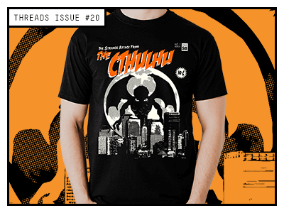 Cthulhu Exclusive Threads T-Shirt