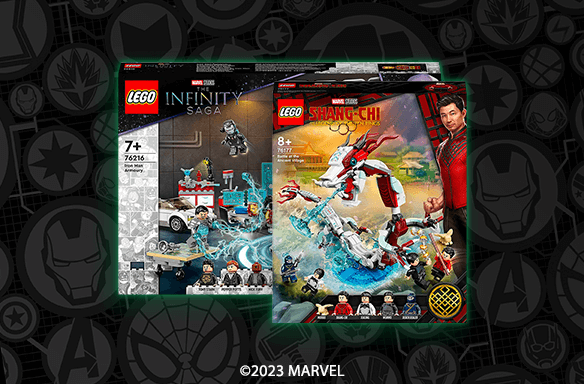 LEGO MARVEL SETS