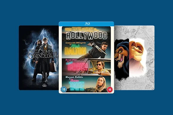 11% OFF IN STOCK STEELBOOKS