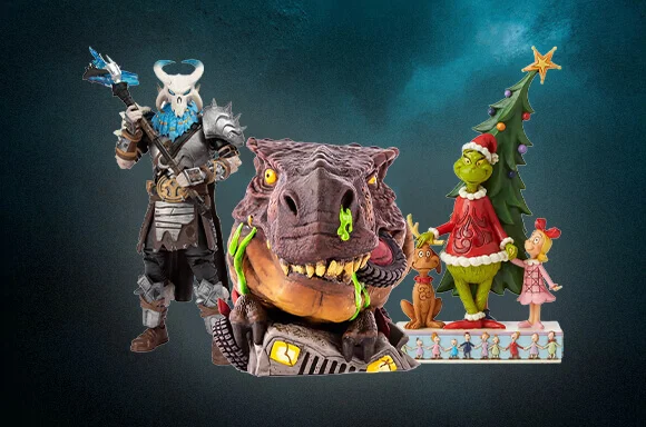 30% OFF SELECTED COLLECTIBLES