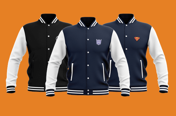 VARSITY JACKETS ONLY $24.99!