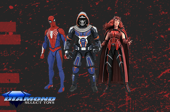 MARVEL SELECT SALE