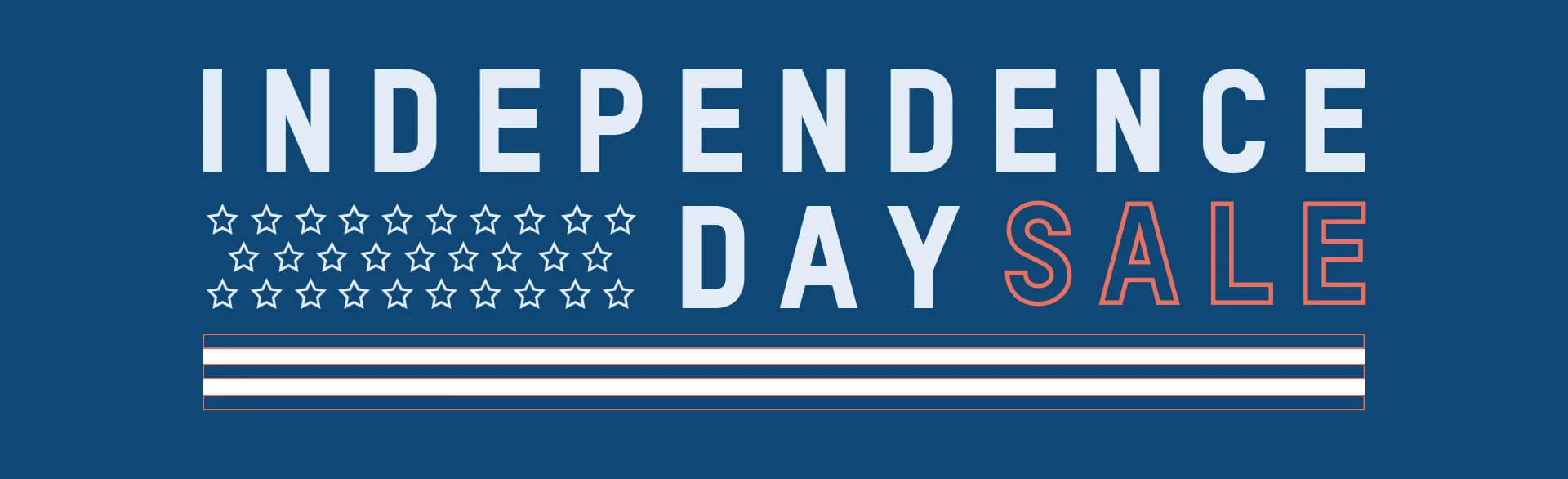 4th of July Sale