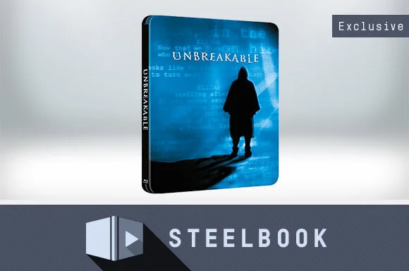 UNBREAKABLE STEELBOOK