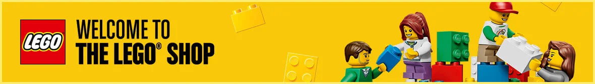 Welcome to the Lego Shop