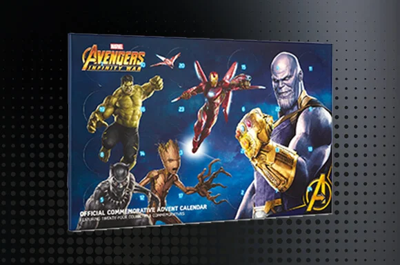 10 FREE MYSTERY TSHIRTS WITH MARVEL CALENDAR