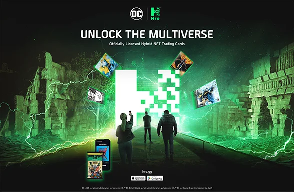 HYBRID NFT TRADING CARDS