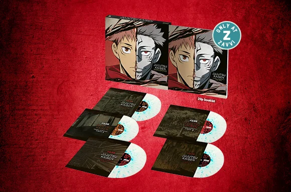 ZAVVI EXCLUSIVE Jujutsu Kaisen Original Soundtrack 5LP Set