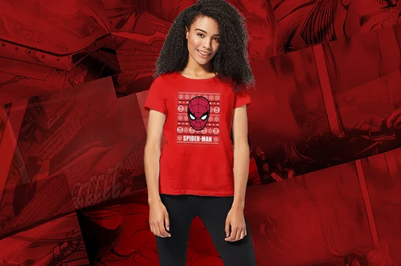 30% OFF MARVEL CLOTHING