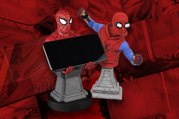 FREE SPIDER-MAN CABLE GUY WITH STATUE