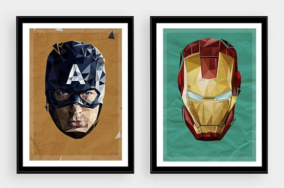 MARVEL & DC HOMEWARE