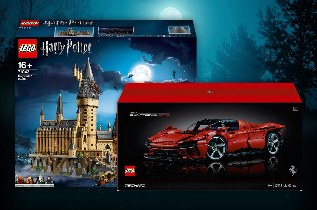 HUGE SAVINGS ON LEGO