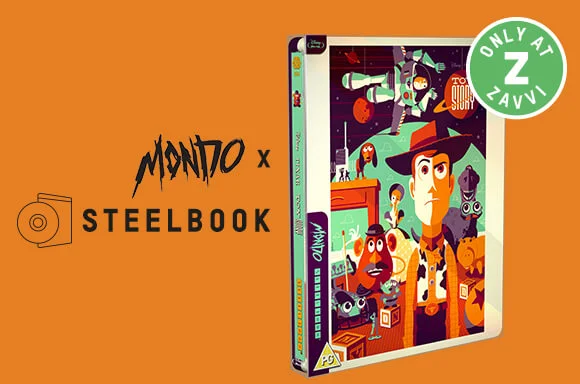 TOY STORY MONDO X STEELBOOK