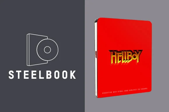 HELLBOY STEELBOOK