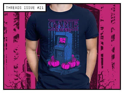 Game Over Exclusive Threads T-Shirt