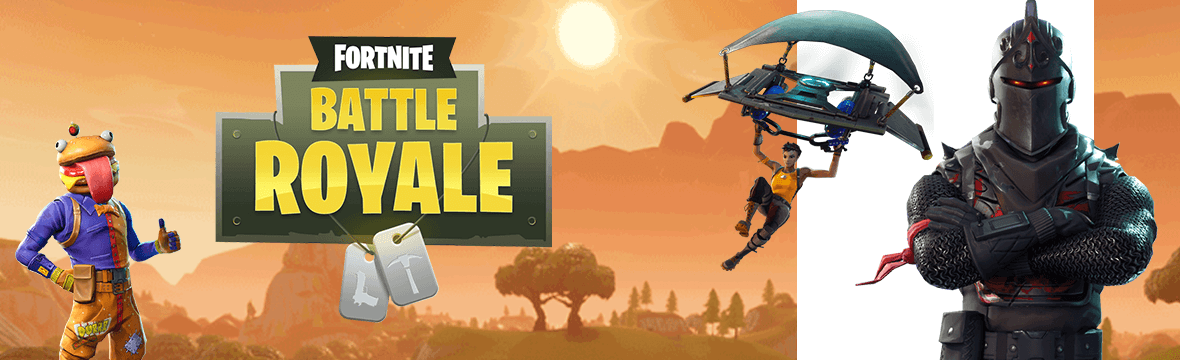 FORTNITE BATTLE ROYALE