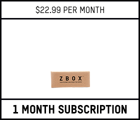 1 month subscription for Zbox. $22.99 per month.