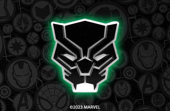 BLACK PANTHER MOOD LIGHT