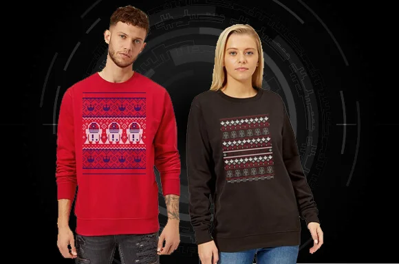 CHRISTMAS SWEATERS!