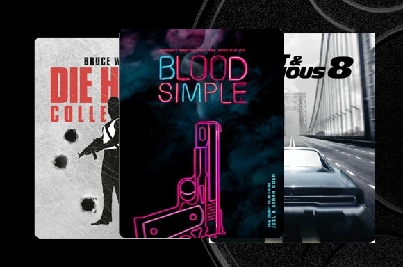 STEELBOOK SAVINGS!