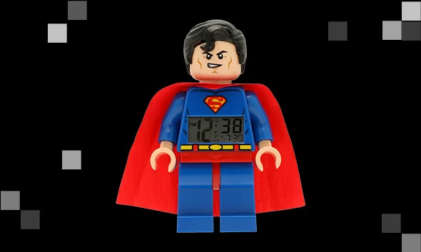 Retro LEGO Clocks