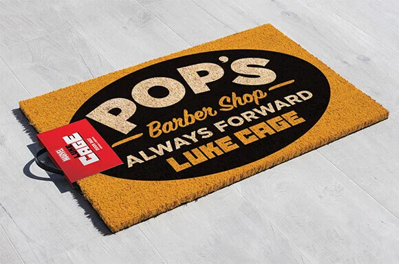 LUKE CAGE LIMITED EDITION DOOR MAT
