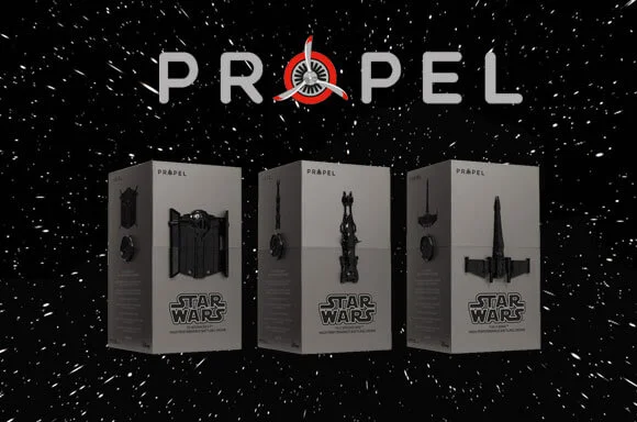 PROPEL STAR WARS COLLECTOR'S EDITION DRONES