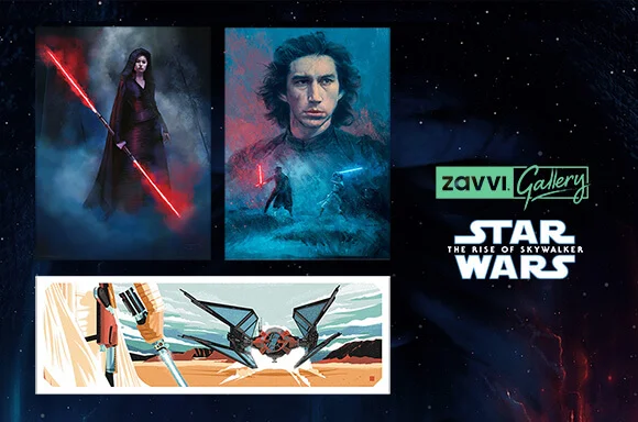 NEW IN STAR WARS PRINTS