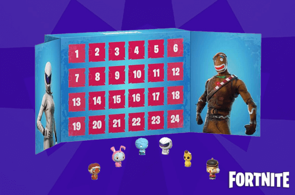 FORTNITE ADVENT CALENDAR