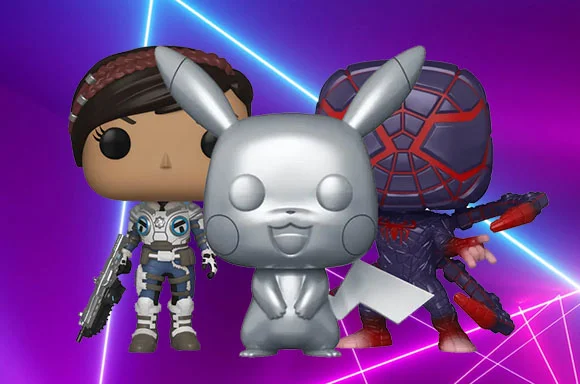 Gaming Pop Vinyl!