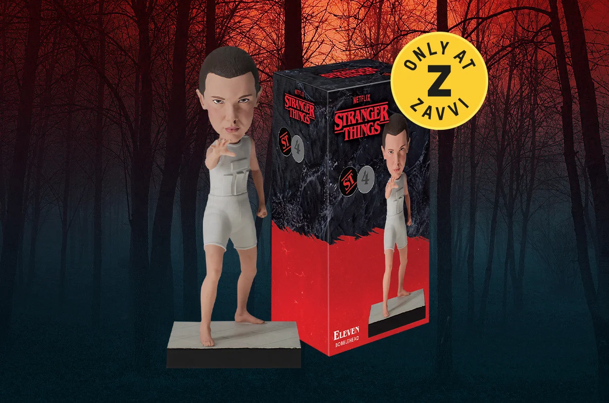Stranger Things Logo Light