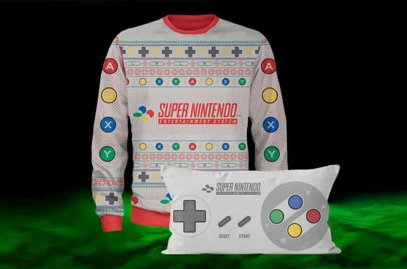 NINTENDO XMAS SWEATER COMBO
